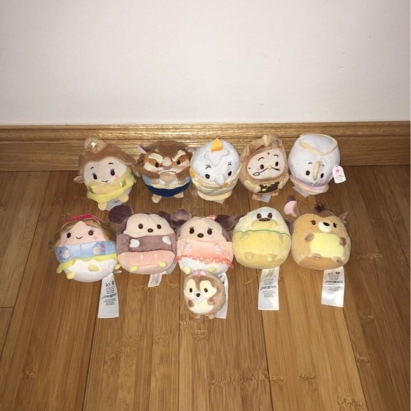 Disney Ufufy Plush Lot Bundle
